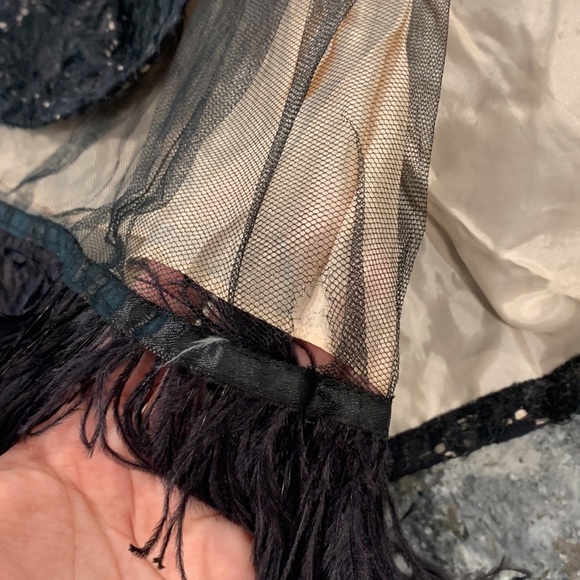 Badgley Mischka cocktail dress in black size 4 - Picture 16 of 16